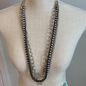 Stella & Dot multi strand necklace